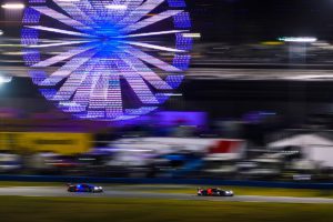 Rolex24 2018 GTLM P1 & P2 FORD GT #67 + #66 | © Ford Performance