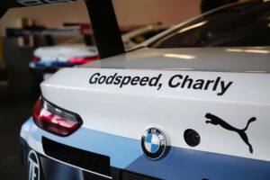 #GodspeedCharly - RLLracing BMWM8 Winner in GTLM - Farfus, Herta, Eng, De Phillippi | © BMW Motorsport