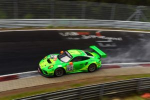 VLN3 Winner Manthey Racing Porsche #912 - Richard Lietz & Nick Tandy | © VLN.de