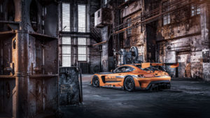 New MercedesAMG GT3 2020 spec - Real BeastOfTheGreenHell | © MercedesAMG