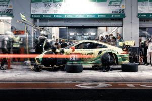 24hNBR 2019 P2 - Manthey Racing Grello 911GT3R #911 - Laurens Vanthoor, Earl Bamber, Kevin Estre, Michael Christensen | © PORSCHE