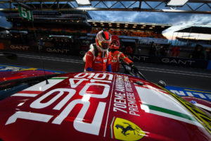 LeMans 2019 Winner GTE-PRO - AF Corse Ferrari #51 - A Pier Guidi, Daniel Serra, James Calado | © Ferrari