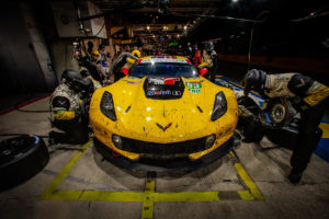 LeMans 2019 - Corvette #63 - Antonio Garcia, Jan Magnussen, Mike Rockenfeller - P9 | © Corvette Racing