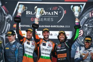 BlancpainGT Series Multiple Champions: Andrea Caldarelli & Marco Mapelli & Barcelona Winner Albert Costa Balboa #563 - FFF Racing | © Squadra Corse