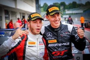 GTworldCH Europe P3 2019 - Overall: Vincent Abril, Raffaele Marciello AMG #88 + Doubl Victory at Hungaroring | © SRO