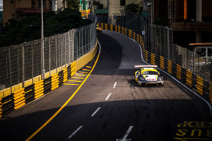MacauGP GTworldCUP P3 - Earl Bamber - ROWE Racing 911GT3R #98 | © Marcel Langer