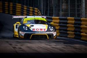 MacauGP GTworldCUP P2 - Laurens Vanthoor - ROWE Racing 911Gt3R #99 | © Marcel Langer