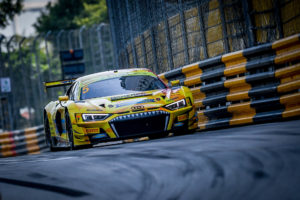 MacauGP GTworldCUP P5 - Christopher Haase - Phoenix Racing AUDI R8 #5 | © SJM