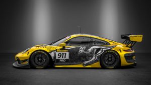 B12hr 911GT3R Absolute racing #911 - Matt Campbell, Patrick Pilet & Mathieu Jaminet | © berzerkdesign